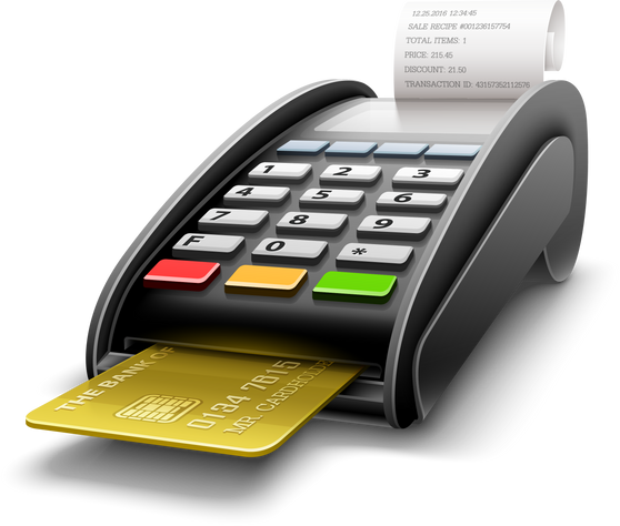 Bank terminal for payments by card processing PNG